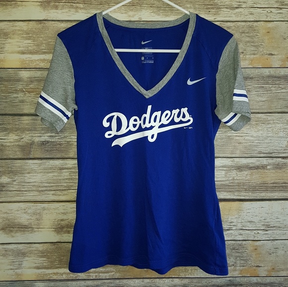 Nike Tops - Nike LA Dodgers Tee Game Day MLB Top M Blue